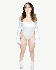 Disco Boo Bell Sleeve Bodysuit