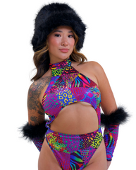 Feral Lisa Boo Bodysuit