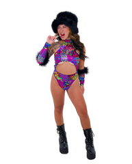 Feral Lisa Boo Bodysuit