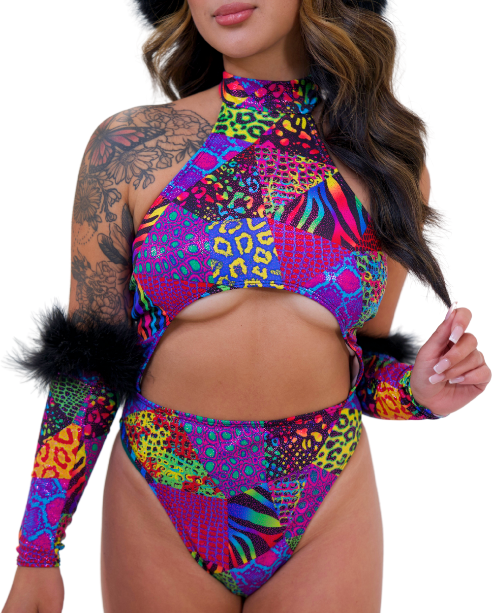 Feral Lisa Boo Bodysuit
