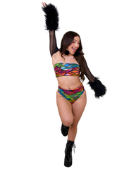 Untamed Vice Boo Bandeau Top