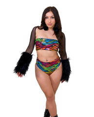 Untamed Vice Boo Bandeau Top