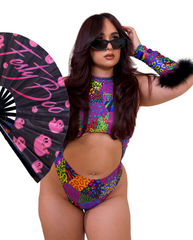 Feral Lisa Boo Bodysuit