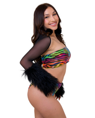 Untamed Vice Boo Bandeau Top