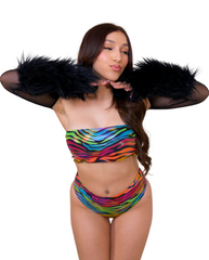 Untamed Vice Boo Bandeau Top