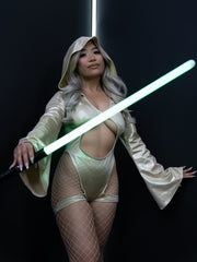 Jedi Boo Hooded Bodysuit