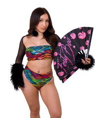 Untamed Vice Boo High Rise Bottoms