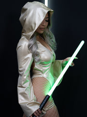 Jedi Boo Hooded Bodysuit