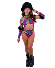 Feral Lisa Boo Bodysuit