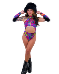 Feral Lisa Boo Bodysuit