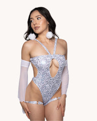 Unleashed Boo Bodysuit