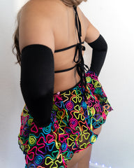 Bikini Bottom Boo Skirt