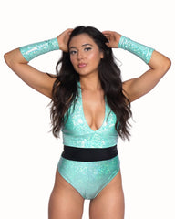 Bubbles Boo Bodysuit Set