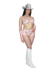 Sunset Cowgirl Boo 3 Piece Set