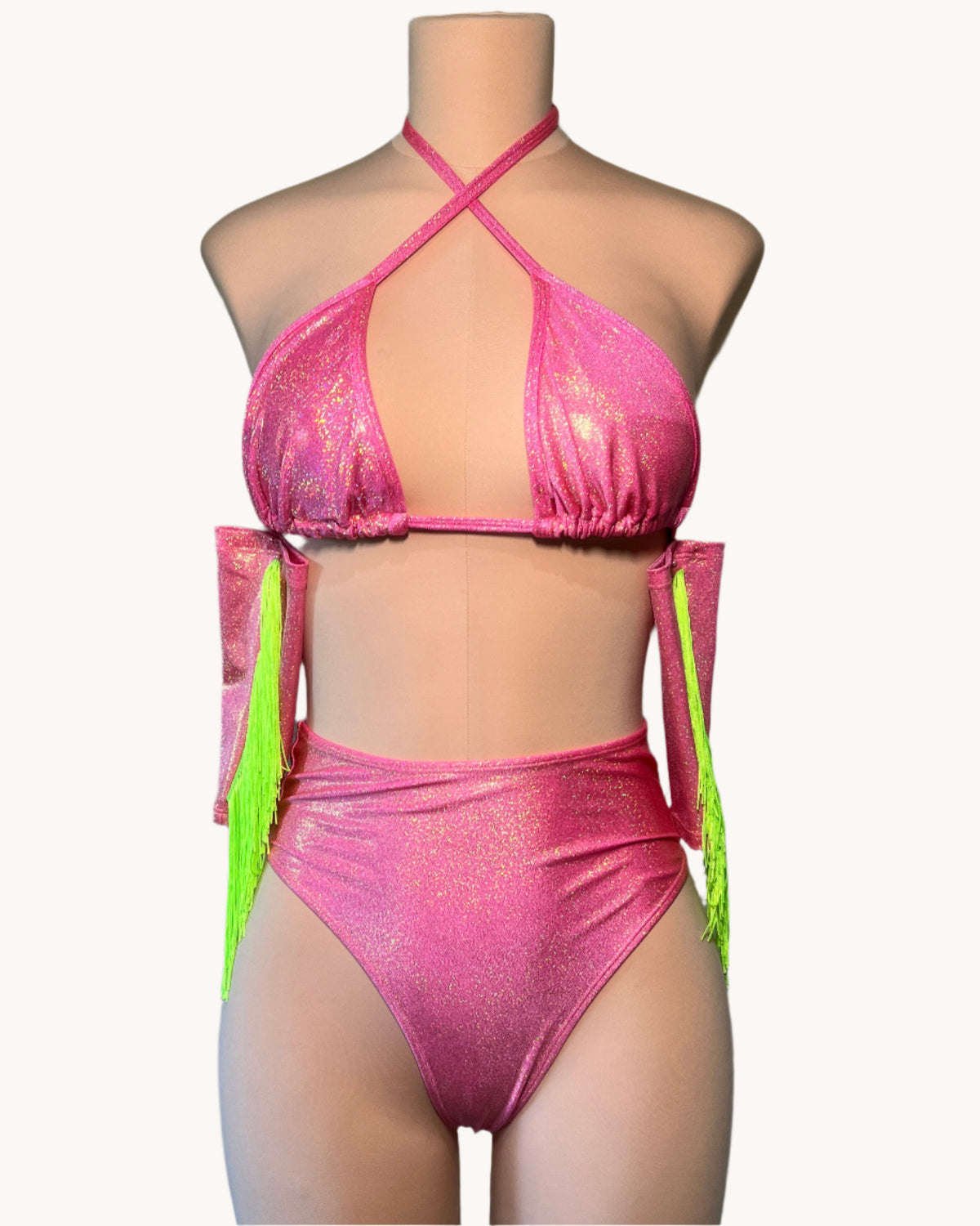 MEDIUM Neon Bubblegum Set