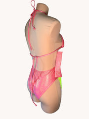 MEDIUM Neon Bubblegum Set