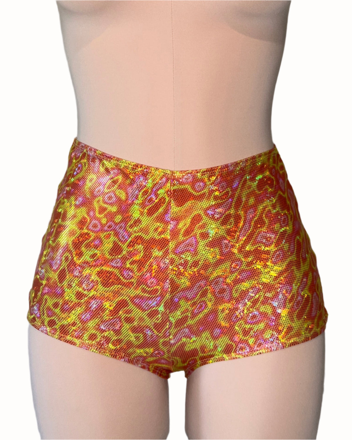 SMALL Lava Boo Shorts