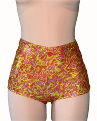SMALL Lava Boo Shorts