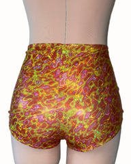 SMALL Lava Boo Shorts