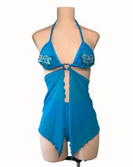 SMALL Sapphire Flutter Boo Set