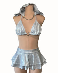 MEDIUM Moonlight Triangle Top Set