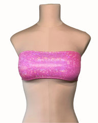 SMALL Pink Mini Bandeau