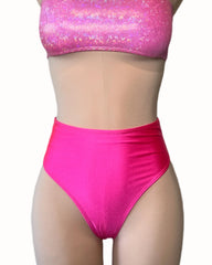 MEDIUM Hot Pink High Rise