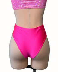 MEDIUM Hot Pink High Rise