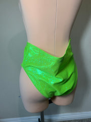 3XL Green High Rise Bottoms