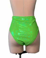 3XL Green High Rise Bottoms