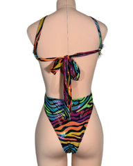 LARGE Untamed Vice Boo Bodysuit