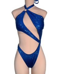 LARGE Cut Out O-Ring Bodysuit