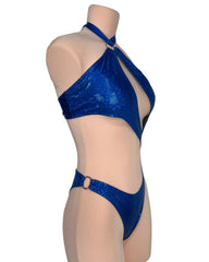 LARGE Cut Out O-Ring Bodysuit