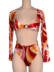 S TOP, M BOTTOMS Groovy Girl Set