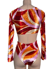 S TOP, M BOTTOMS Groovy Girl Set
