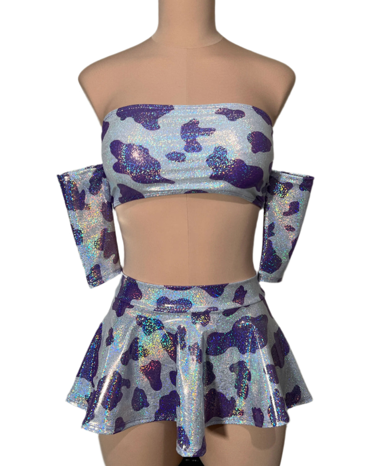 MEDIUM Purple Cowgirl Set