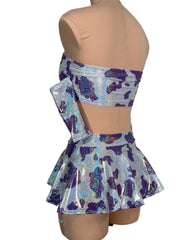 MEDIUM Purple Cowgirl Set
