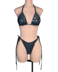 MEDIUM 4 Piece Astro Bikini Set