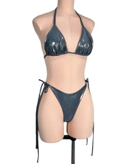 MEDIUM 4 Piece Astro Bikini Set