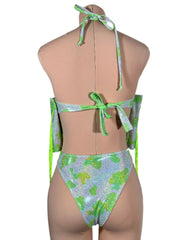 MEDIUM Neon Green Cowgirl Set