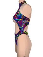MEDIUM Feral Lisa Boo Bodysuit