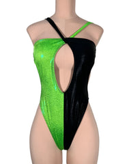 MEDIUM Shego Bodysuit