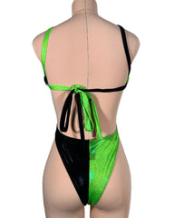 MEDIUM Shego Bodysuit