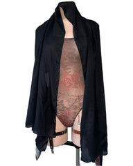Classic Black Pashmina