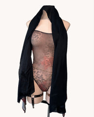 Classic Black Pashmina