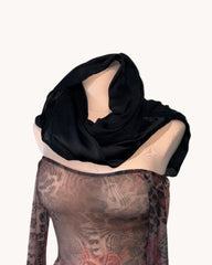 Classic Black Pashmina