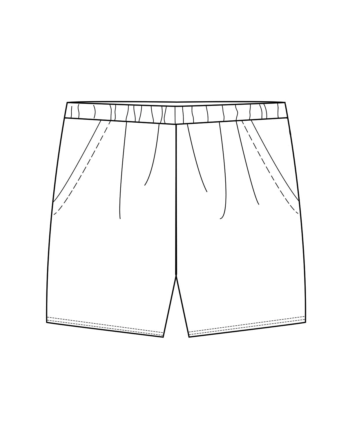 Unisex Shorts