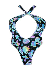 Psychedelic Boo Bodysuit