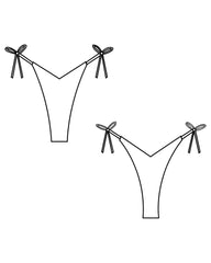 Side Tie Bottoms